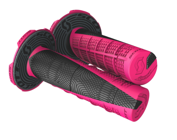 SCOTT DUECE + DONUT GRIP -pink/schwarz-