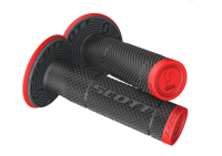 SCOTT SX II + DONUT GRIP -schwarz/rot-