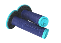 SCOTT SX II + DONUT GRIP -blau/dunkel blau-