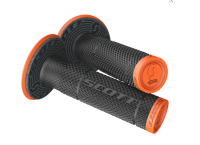 SCOTT SX II + DONUT GRIP -schwarz/orange-