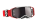 SCOTT PROSPECT BRILLE red/black / silver chrome verspiegelt