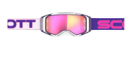 SCOTT PROSPECT BRILLE purple/pink / pink chrome verspiegelt