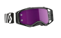 SCOTT PROSPECT BRILLE racing black/white / purple chrome...