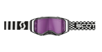 SCOTT PROSPECT BRILLE racing black/white / purple chrome...