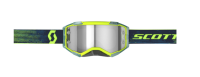 SCOTT FURY LIGHT SENSITIVE BRILLE neon yellow/blue /...