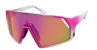 SCOTT PRO SHIELD JP61 SONNENBRILLE white/pink / pink...