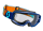 SCOTT SPLIT OTG BRILLE royal blue/orange unverspiegelt