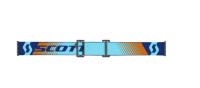 SCOTT FURY GOGGLE royal blue/orange / orange chrome works verspiegelt