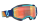 SCOTT FURY GOGGLE royal blue/orange / orange chrome works verspiegelt