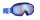 SCOTT PRIMAL BRILLE blue/white / blue chrome works verspiegelt