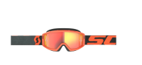 SCOTT PRIMAL BRILLE orange/black / orange chrome works...