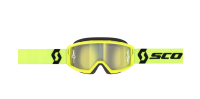 SCOTT PRIMAL BRILLE yellow/black / yellow chrome works...