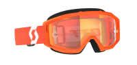 SCOTT PRIMAL BRILLE orange/white / orange chrome works...