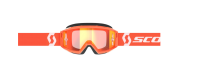 SCOTT PRIMAL BRILLE orange/white / orange chrome works...