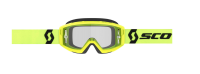 SCOTT PRIMAL CLEAR BRILLE yellow/black / clear works...