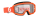 SCOTT PRIMAL CLEAR BRILLE orange/white / clear works unverspiegelt