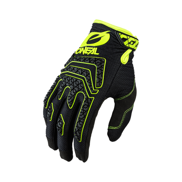 ONEAL SNIPER ELITE GLOVE BLACK/NEON YELLOW
