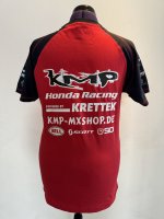 KMP Honda Racing Tee - powered by Krettek