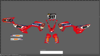KMP-Honda Racing Design by DVAG CRF 250