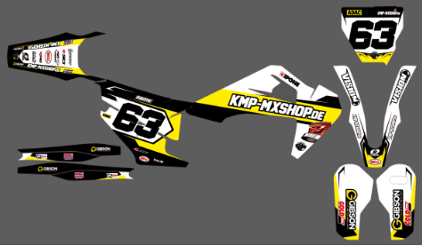 KMP Dekor Suzuki RMZ 250