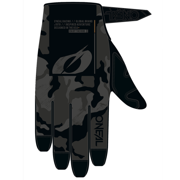 ONEAL MAYHEM GLOVE CAMO BLACK/GRAY