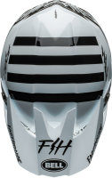 BELL Moto-10 Spherical Helm - Fasthouse Mod Squad Gloss White/Black