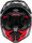 BELL Moto-9S Flex Helm - Hello Cousteau Stripes Gloss White/Red