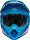 BELL Moto-9S Flex Helm - Rail Gloss Blue/White