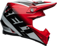 BELL Moto-9S Flex Helm - Rail Gloss Red/White