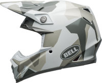 BELL Moto-9S Flex Helm - Rover Gloss White Camo