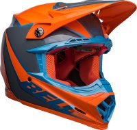 BELL Moto-9s Flex Sprite Helm - Orange/Grau M