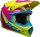 BELL Moto-9s Flex Sprite Helm - Gelb/Magenta M