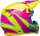 BELL Moto-9s Flex Sprite Helm - Gelb/Magenta M