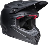 BELL Moto-9s Flex Solid Helm - Mattschwarz