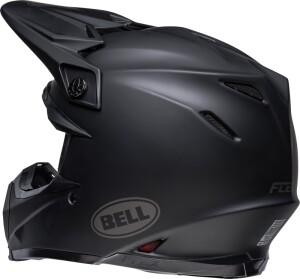 BELL Moto-9s Flex Solid Helm - Mattschwarz