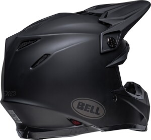 BELL Moto-9s Flex Solid Helm - Mattschwarz