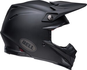 BELL Moto-9s Flex Solid Helm - Mattschwarz