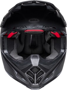 BELL Moto-9s Flex Solid Helm - Mattschwarz