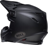 BELL Moto-9s Flex Solid Helm - Mattschwarz