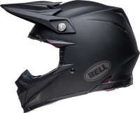 BELL Moto-9s Flex Solid Helm - Mattschwarz