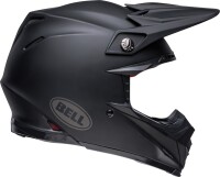 BELL Moto-9s Flex Solid Helm - Mattschwarz