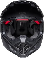 BELL Moto-9s Flex Solid Helm - Mattschwarz