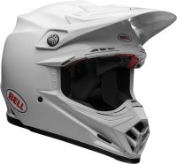 BELL Moto-9s Flex Solid Helm - Weiß