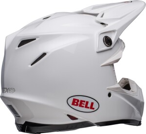 BELL Moto-9s Flex Solid Helm - Weiß
