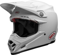 BELL Moto-9s Flex Solid Helm - Weiß