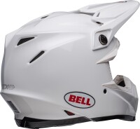 BELL Moto-9s Flex Solid Helm - Weiß