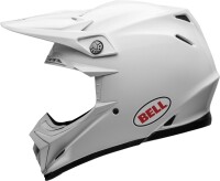 BELL Moto-9s Flex Solid Helm - Weiß