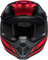 BELL MX-9 Mips Helm - Alter Ego Gloss Matte Black/Red