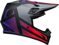 BELL MX-9 Mips Helm - Alter Ego Gloss Matte Black/Red