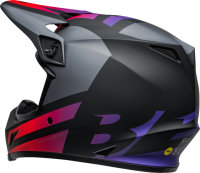 BELL MX-9 Mips Helm - Alter Ego Gloss Matte Black/Red